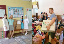 Павлоград отримав гуманітарну допомогу для медиків і переселенців