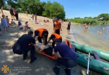 У Павлограді рятували «потопельника»