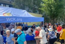 Сьогодні переселенцям у Павлограді видаватимуть продуктові набори