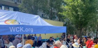 Сьогодні переселенцям у Павлограді видаватимуть продуктові набори