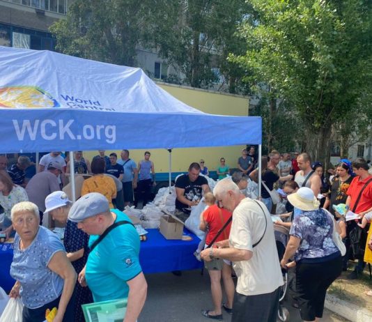 18 липня переселенцям видаватимуть продуктові набори