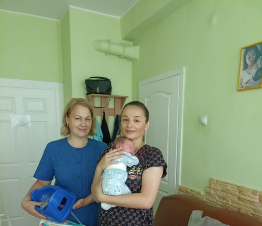 У мами з Донеччини народився «ювілейний» павлоградець