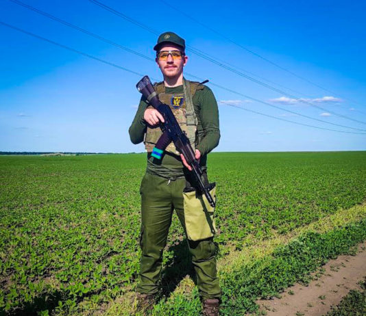 Дмитро Самусевич, військовий: “Раніше я готував для цивільних, а зараз годую захисників країни”