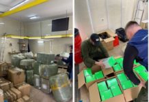 Молодики з Дніпропетровщини організували продаж «гуманітарки» з-за кордону