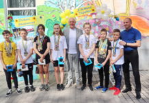 У Павлограді нагородили юних спортсменів