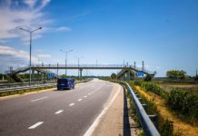 На Дніпропетровщині запустили рух новою ділянкою траси на Київ (ФОТО)