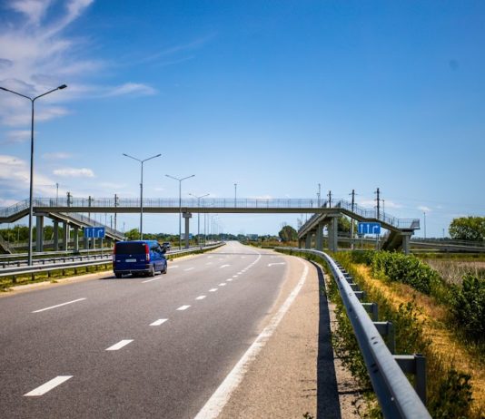 На Дніпропетровщині запустили рух новою ділянкою траси на Київ (ФОТО)