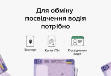 Українці можуть замінити свої посвідчення водія на документи європейського зразка