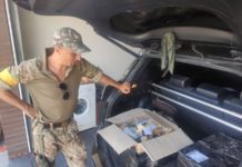 Павлоградцям на передову доправили набори борщу