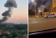 Росіяни вдарили ракетами по Дніпру, що зараз відомо