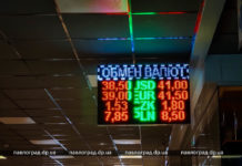 У павлоградських обмінниках долар вже по 40-41 грн