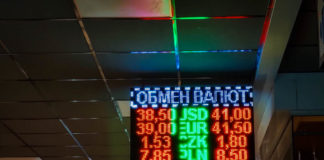У павлоградських обмінниках долар вже по 40-41 грн