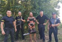 Поліція Павлограда затримала чоловіка за вирубку дерев у заповіднику