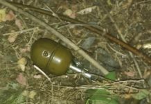 На пляжі у Павлоградському районі чоловік бігав з гранатою