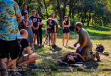 У Павлограді молодь навчається надавати першу допомогу