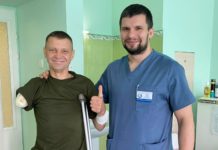 В лікарні Мечнікова бійця довелося рятувати двічі