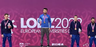 Павлоградець виграв престижну нагороду з кікбоксингу