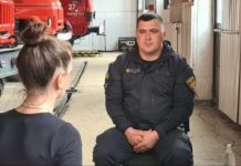 Рятував себе та пожежні машини: як надзвичайники з окупованих територій облаштувались у Павлограді? (ВІДЕО)