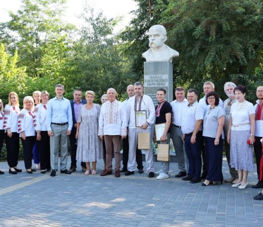 У Павлограді вперше відзначили День української державності