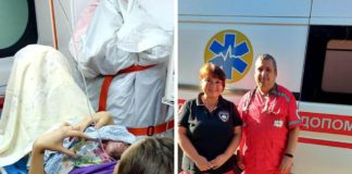 У Тернівці прийняли пологи в кареті «швидкої»