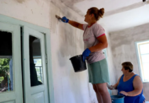 В одній із громад Павлоградщини ремонтують покинуті будинки для переселенців