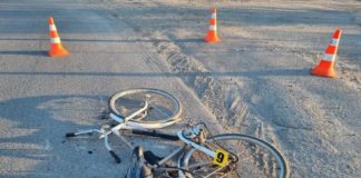 У Павлограді водій насмерть збив велосипедиста і втік