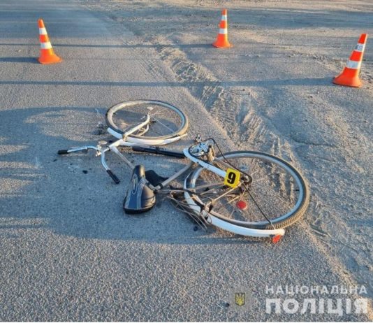 У Павлограді водій насмерть збив велосипедиста і втік