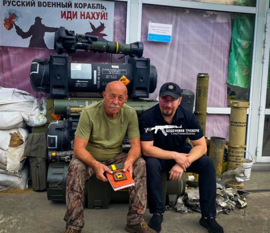 У Павлоградський Музей війни передали «Щоденник окупанта» (ФОТО і ВІДЕО)