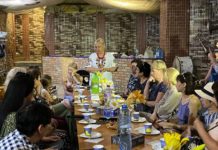 У Павлограді пройшла зустріч родин бійців, які загинули на війні