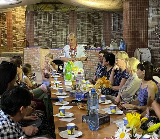 У Павлограді пройшла зустріч родин бійців, які загинули на війні