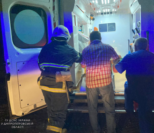 У Тернівці врятували чоловіка