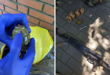 У Павлограді вилучили зброю та боєприпаси