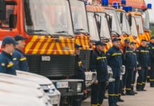 Автопарк рятувальників Дніпропетровщини поповнили 16 машин (ФОТО)