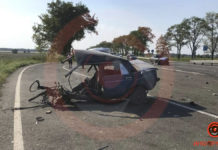 На трасі Дніпро-Павлоград аварія: загинула жінка