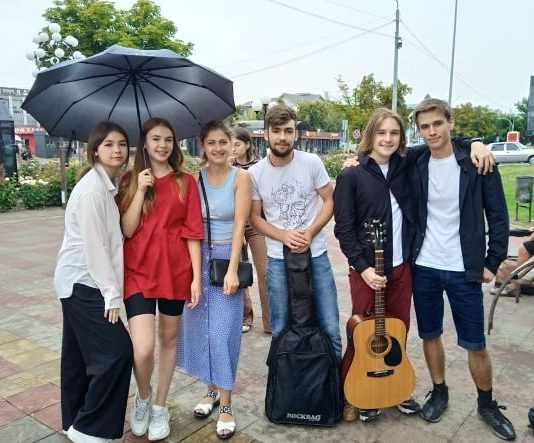 У Павлограді відзначили День молоді України