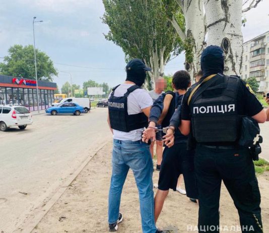 У Павлограді затримали торговця зброєю