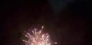 У Павлограді хтось запустив салют: люди налякалися