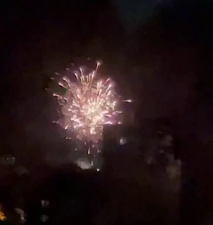 У Павлограді хтось запустив салют: люди налякалися