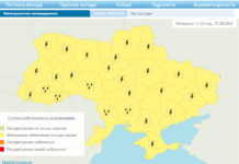 Павлоград і область накриють грози