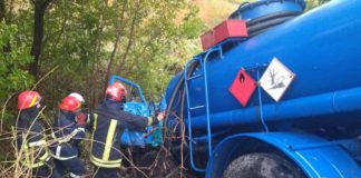 На Петропавлівщині загинув водій бензовозу