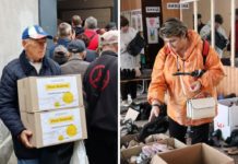 У Павлограді продовжують роздавати гуманітарну допомогу