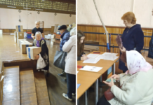 У Павлограді видають продуктові набори для переселенців 80+