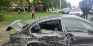 У Павлограді внаслідок ДТП постраждали двоє людей