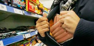 Павлоградець крав продукти і перепродавав