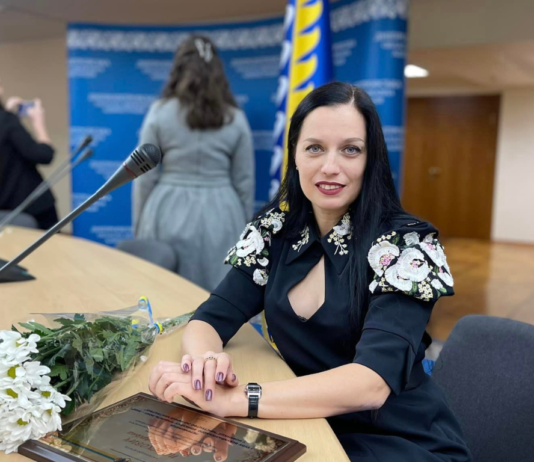 Вчителька з Павлограда стала однією з кращих в області