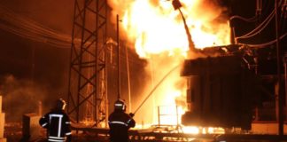 Вчора росіяни вдарили по енергетичній інфраструктурі (ВІДЕО)