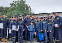 Павлоградські рятувальники святкують професійне свято