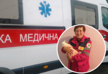 З обвиттям пуповиною: на Павлоградщині у «швидкій» приймали пологи
