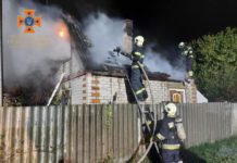 На Павлоградщині згоріла дача