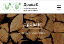 В Україні запустили платформу для купівлі дров онлайн
